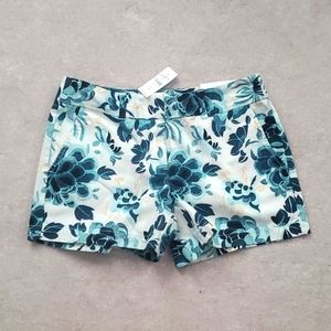Loft Floral Shorts